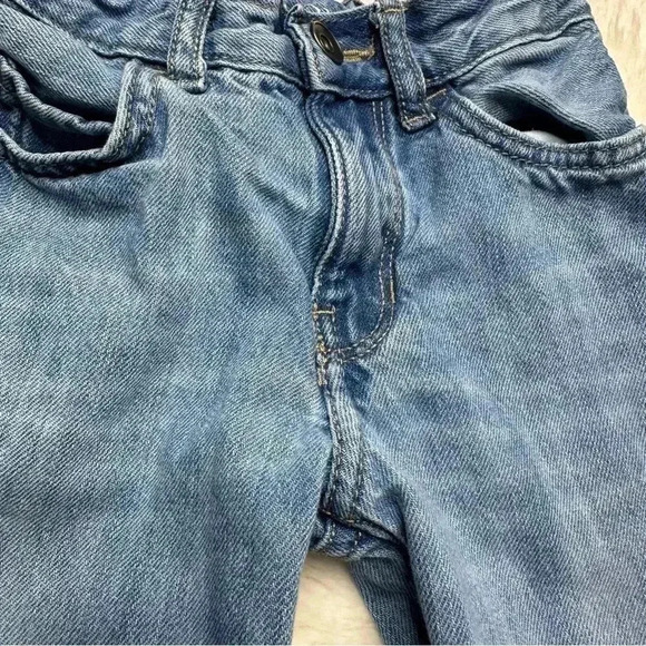 The Children’s Plave Jeans Straight  Leg Light Wash Size 6 - Picture 4 of 16